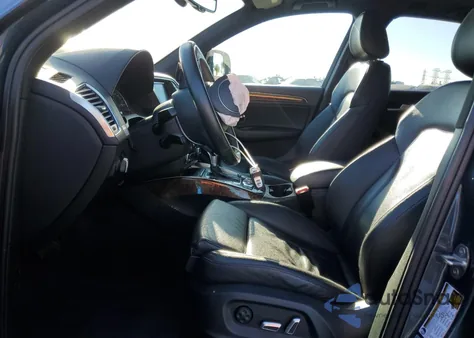 2015 Audi Q5 Tdi Premium Plus из США, поврежденный, VIN WA1DMAFPXFA044133